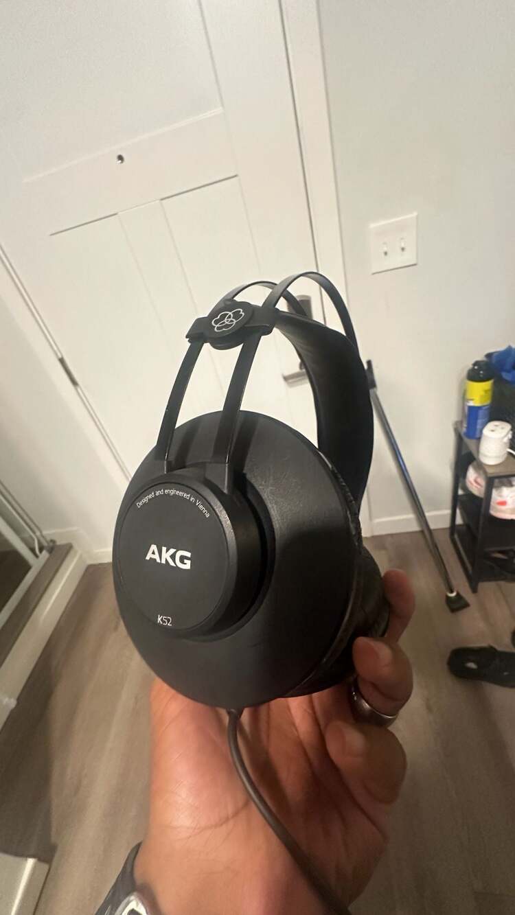 Universal Audio Apollo Twin MKII Solo Thunderbolt Interface+AKG K52 Headphones